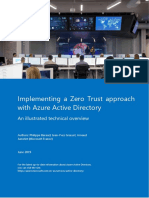 Implementing A Zero Trust Approach With Azure Active Directory