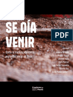 Se Oía Venir 2019 PDF