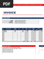 GST Invoice by Deepak EduWorld