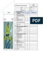 HSE.F.01 - Check List de Pre Uso de Arnés y Línea de Anclaje