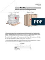 Shipping Instructions For Haas Milling Machines