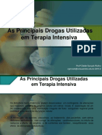 Drogas Utilizadas em UTI