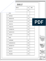 01 Shop Drawing-List