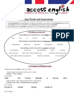 Linking Words Guide