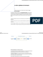 Analyse Systeme de Mesure