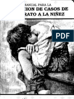 d256 Manual para La Detencion de Casos de Maltrato A La Niez