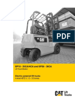 CAT Forklift CEOC1130 - EP10-30HCA-monitor-2011