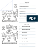 Prepositions of Place