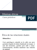 Dilemas Éticos