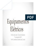 Equipamentos Elétricos - Seccionadores