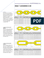 Cadenas y Accesorios G-80