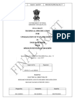 Draft - 8 - WAP - 5 - 200 KMPH - Finalyzing The Specification