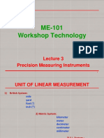 Lec 3 Precision Measuring Instrument PDF