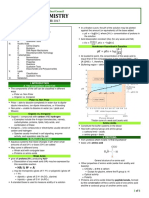 NMAT 17 Crash Course Review - Biochemistry Reviewer