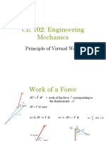 Principle of Virtual Work