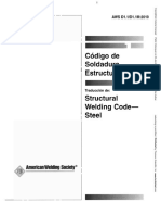 AWS D1.1 (2010) Español PDF