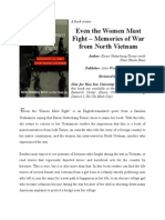 Book Review - Even The Women Must Fight (En)