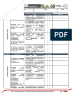 Ficha de Acompañamiento para Coordinadores Pedagógicos Jec 2015