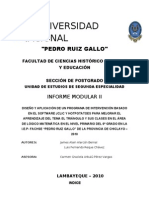 Informe Modular II