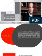 PND Felipe Calderón Hinojosa 2007-2012