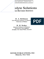 Robinson, R. A. - Stokes, R. H. - Electrolyte Solutions-Dover Publications (1959) PDF