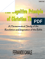 (Fernando Canale) The Cognitive Principle of Chris PDF