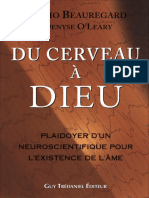 Beauregard Mario - O'Leary Denyse - Du Cerveau À Dieu PDF