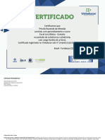 Certificado de Conclusão - Excel Básico PDF