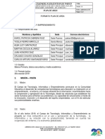 Plan de Area TECNOLOGIA, INFORMATICA Y EMPRENDIMIENTO 2019