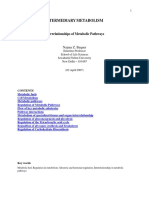 Metabolic Pathways