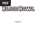 BloodBowl2016 PDF