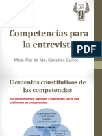 Semana 2 Competencias para La Entrevista