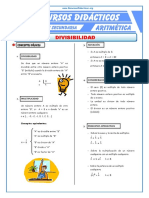 Divisibilidad para Quinto de Secundaria