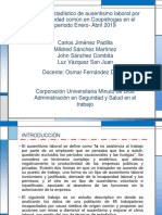 Estudio Estadístico de Ausentismo Laboral Por Enfermedad Común