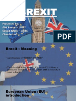 Brexit MBF PPT