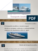 Transporte Acuático