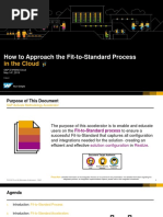 S4H - 074 How To Approach Fit To Standard Analysis - Cloud