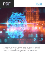 Cyber Claims Report by AIG 1569413086 PDF