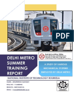 DMRC SUMMER TRAINING REPORT - Docs PDF