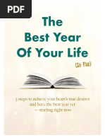 How To Create Your Best Year Yet