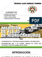 Transferencia y Custodia de Hidrocarburos y Sus Derivados