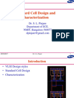 Standard Cell Design and Characterization - DS