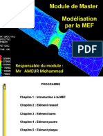 Chapitre - 1 - Introduction À La MEF - PPSX