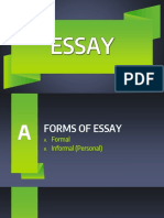 G10 Essay