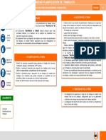 STD+CDP Estándar de Planificacion de Trabajos RV 2