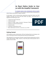 The Complete React Native Guide