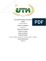 Guía de Estadísticas Descriptiva e Inferencial, Datos y Variables