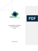 Ética Na Administração Pública - ESMPU