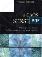 El Caos Sensible Theodor Schwenk PDF