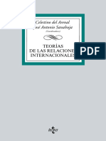 Teorias de Las Relaciones Internacionale PDF